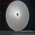 Electroplated diamond grinding wheel to process gems